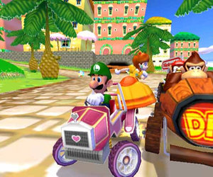 Mario Kart: Double Dash!! Chat