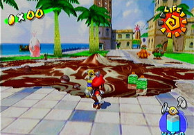 Super Mario Sunshine Screenshot from Shacknews