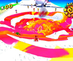 Super Mario Sunshine Screenshots