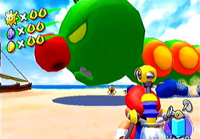 Super Mario Sunshine Screenshot from Shacknews