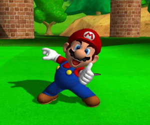 Mario Golf: Toadstool Tour Screenshots