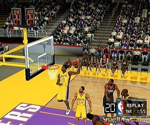 NBA Courtside 2002 Screenshots
