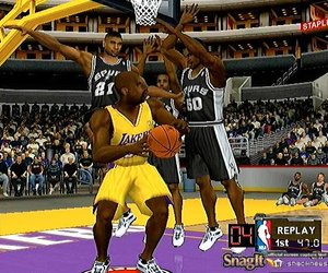NBA Courtside 2002 Files
