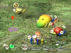 Pikmin Screenshot from Shacknews
