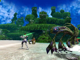 Phantasy Star Online Screenshot from Shacknews