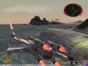 Star Wars Rogue Squadron II: Rogue Leader Screenshot from Shacknews