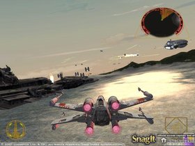 Star Wars Rogue Squadron II: Rogue Leader Screenshot from Shacknews