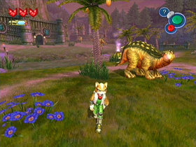 Star Fox Adventures Screenshot from Shacknews