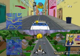 Simpsons Road Rage Screenshot from Shacknews