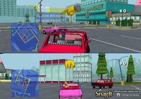 Simpsons Road Rage Screenshot from Shacknews