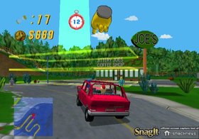 Simpsons Road Rage Screenshot from Shacknews