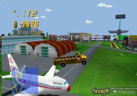 Simpsons Road Rage Screenshot from Shacknews