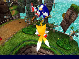 Sonic Adventure DX Director's Cut Chat
