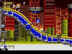 Sonic Mega Collection Screenshot from Shacknews