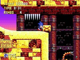 Sonic Mega Collection Screenshot from Shacknews