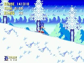 Sonic Mega Collection Screenshot from Shacknews