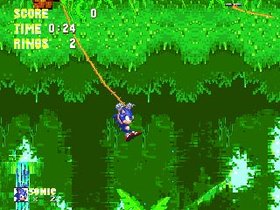 Sonic Mega Collection Screenshot from Shacknews