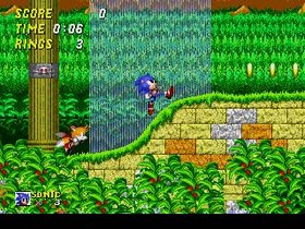 Sonic Mega Collection Screenshot from Shacknews