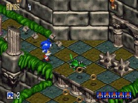 Sonic Mega Collection Screenshot from Shacknews