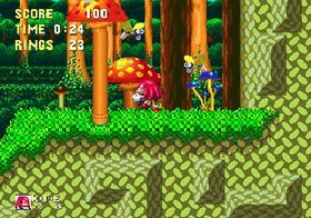 Sonic Mega Collection Screenshot from Shacknews