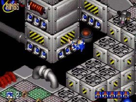 Sonic Mega Collection Screenshot from Shacknews