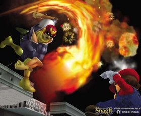 Super Smash Bros. Melee Screenshot from Shacknews