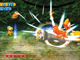 Wario World Screenshot from Shacknews