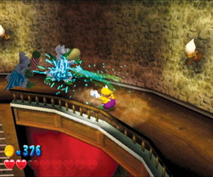 Wario World Screenshots