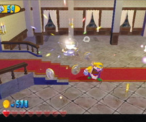 Wario World Chat