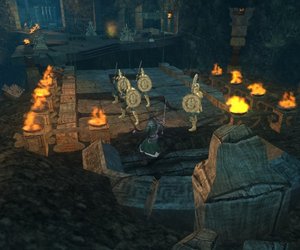 Gauntlet: Seven Sorrows Chat