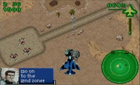Ace Combat Advance Screenshot from Shacknews