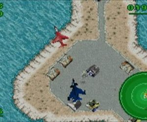 Ace Combat Advance Screenshots