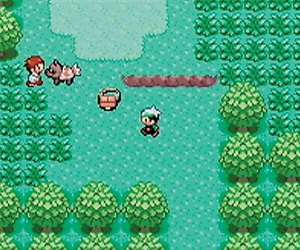 Pokemon Emerald Chat
