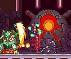 Mega Man Zero 4 Screenshots