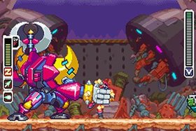 Mega Man Zero 4 Screenshot from Shacknews