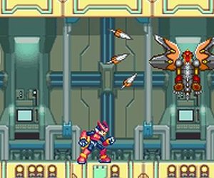 Mega Man Zero 4 Chat