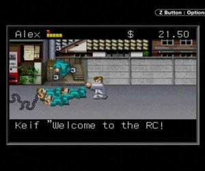River City Ransom EX Chat