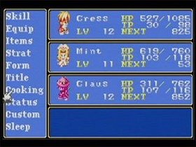 Tales of Phantasia Screenshot from Shacknews