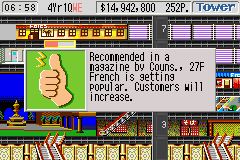 The Tower SP Chat
