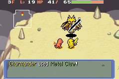 Pokemon Mystery Dungeon: Red Rescue Team Screenshots