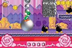 Yoshi Topsy Turvy Screenshots