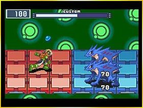 Mega Man Battle Network 3: White Screenshot from Shacknews
