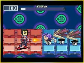 Mega Man Battle Network 3: White Screenshot from Shacknews
