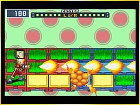 Mega Man Battle Network 3: White Screenshot from Shacknews