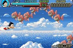 Astro Boy: Omega Factor Screenshots