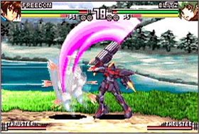 Gundam Seed: Battle Assault Screenshot from Shacknews