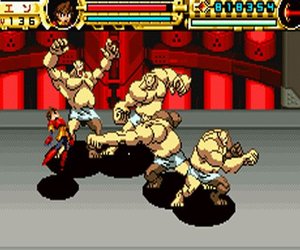 Advance Guardian Heroes Screenshots