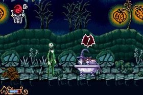 Tim Burton's The Nightmare Before Christmas: The Pumpkin King Screenshot from Shacknews