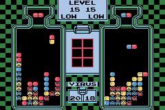 Classic NES Series: Dr. Mario Screenshots