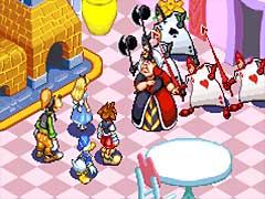 Kingdom Hearts: Chain of Memories Screenshots
